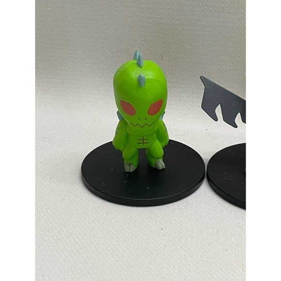 Scribblenauts Monsters Figures Zombie Maxwell Chupacarbra Spring Heeled Jack - Picture 4 of 6